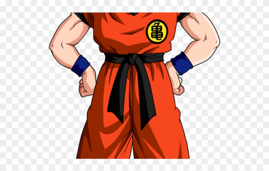 Dragon Ball Z Clipart Son Goku - Dragon Ball Teen Goku - Png Download