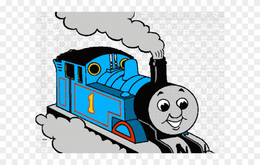 Steam Clipart Steam Train - Personalised Thomas The Tank Engine Card - Png Download
