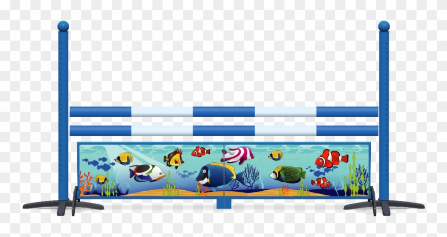 2x Jump Stand Wings 2x 3mtr Style 5 Middleweight - Joy Usa Llc Clipart