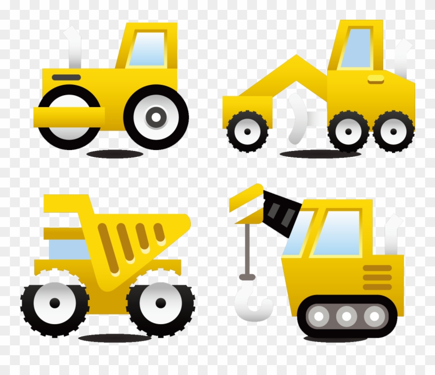 Motor Vehicle Clip Art Various Types Of - Car - Png Download