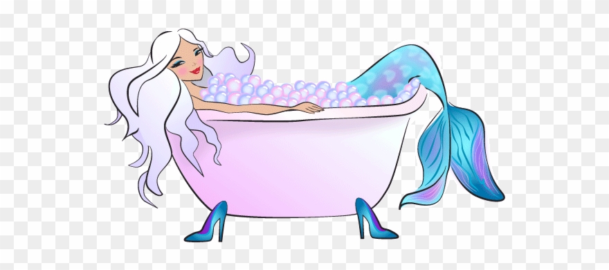 Hayley Paige Holy Matrimoji App For Brides - Bathtub Clipart
