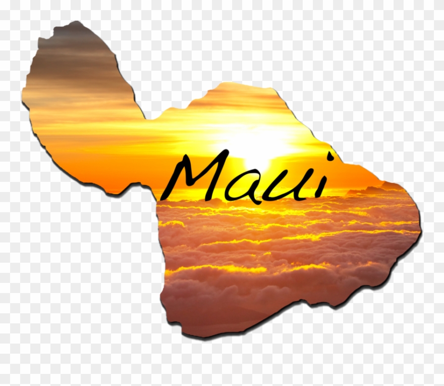 Contact Concierge - Maui Hawaii Clipart - Png Download