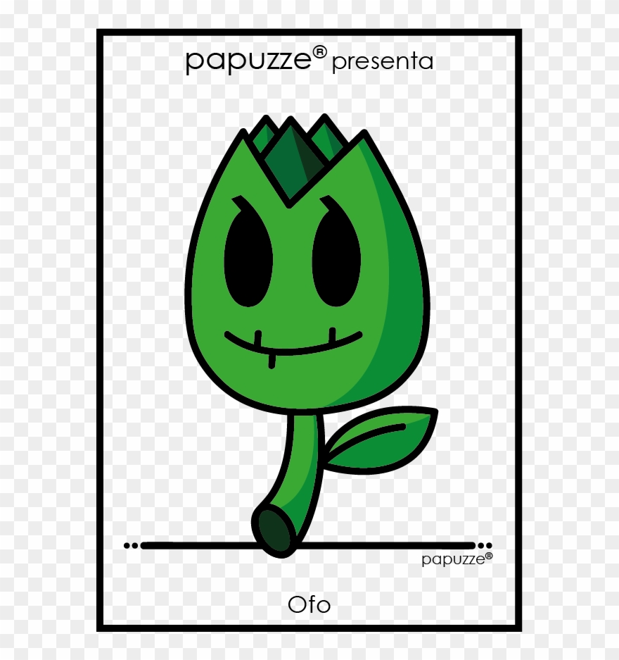Ofo Is Born On March 1st 2012 And Is A Curious Artichoke - Cartoon Clipart