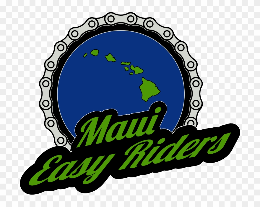 Business Logo Design For Maui Easy Riders In United - Hawaii Clipart