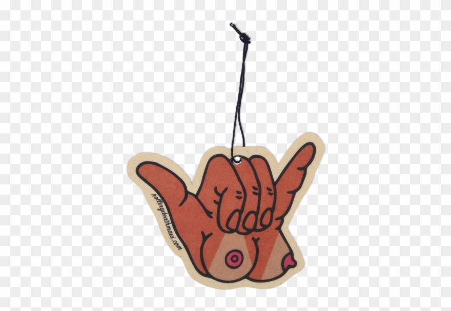 Shaka Air Freshener Clipart