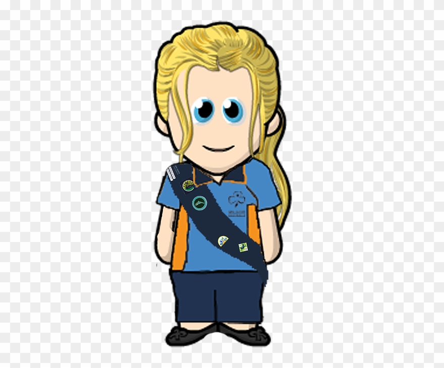 Gga Guide Sash - Chibi Clipart