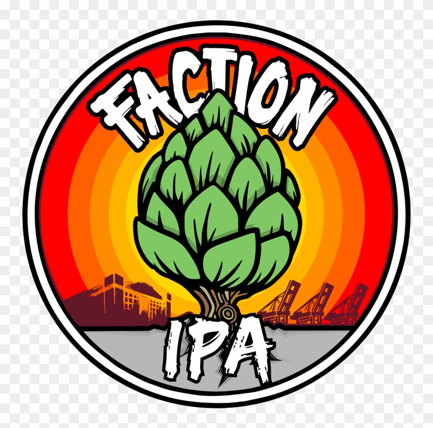 Faction Summer Ipa - Faction Brewing Penske File Clipart