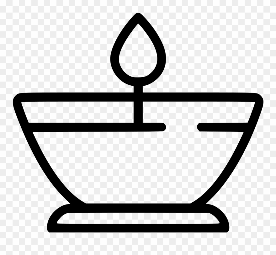 Spa Aromatherapy Candle Therapy Relaxation Comments - Hair Clipart