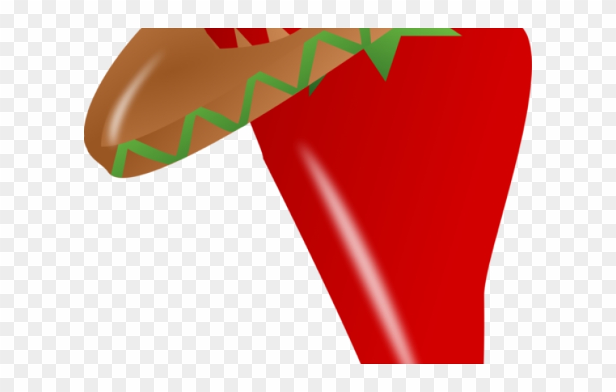 Chili Clipart Mexico Background - Clip Art - Png Download