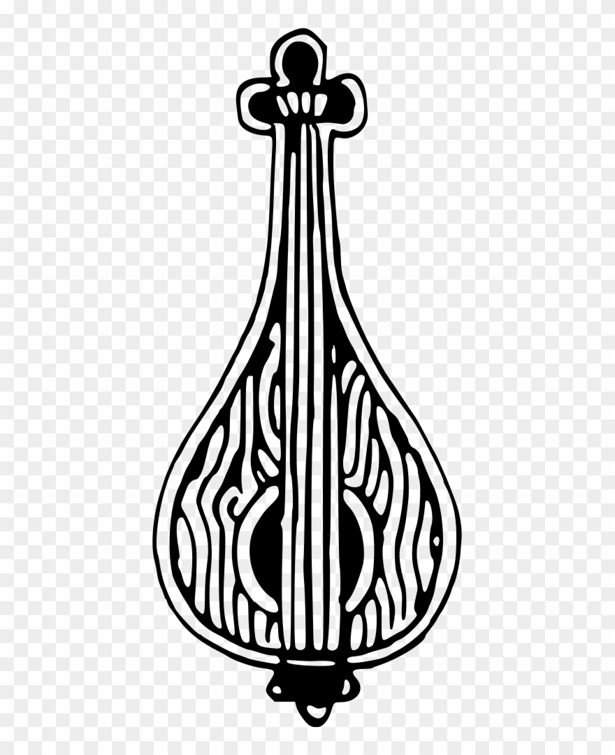 Mandolin Clipart
