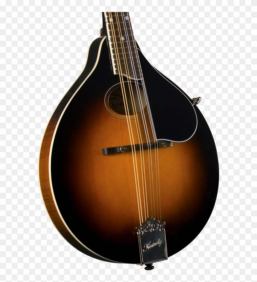 Kentucky A Km270 Oval Hole Mandolin - Kentucky Km-270 A Style Mandolin, Sunburst Clipart