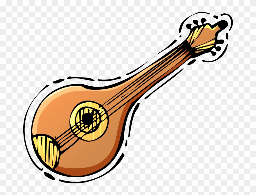 Mandolin Clipart