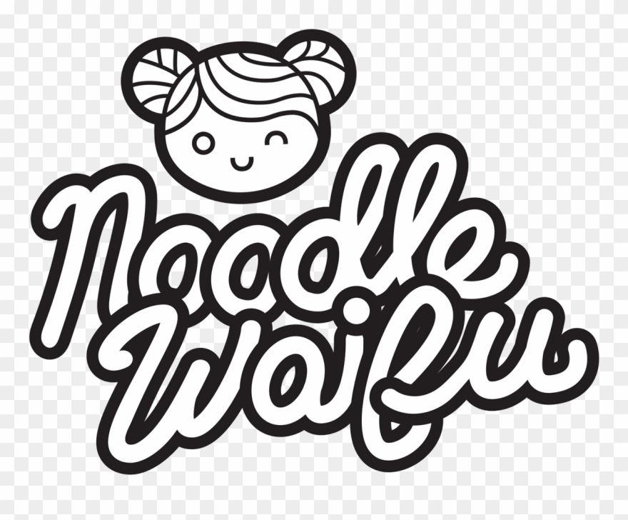 Noodle Waifu Is The Reimagining Of Rabid Brand's Rapid - Illustration Clipart