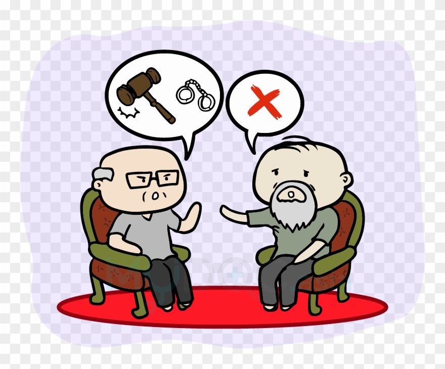 How To Protect Our Elderly Loved Ones - Drawing Clipart