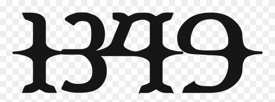 The Song Has Been Commissioned By Innovation Norway, - 1349 Band Logo Clipart