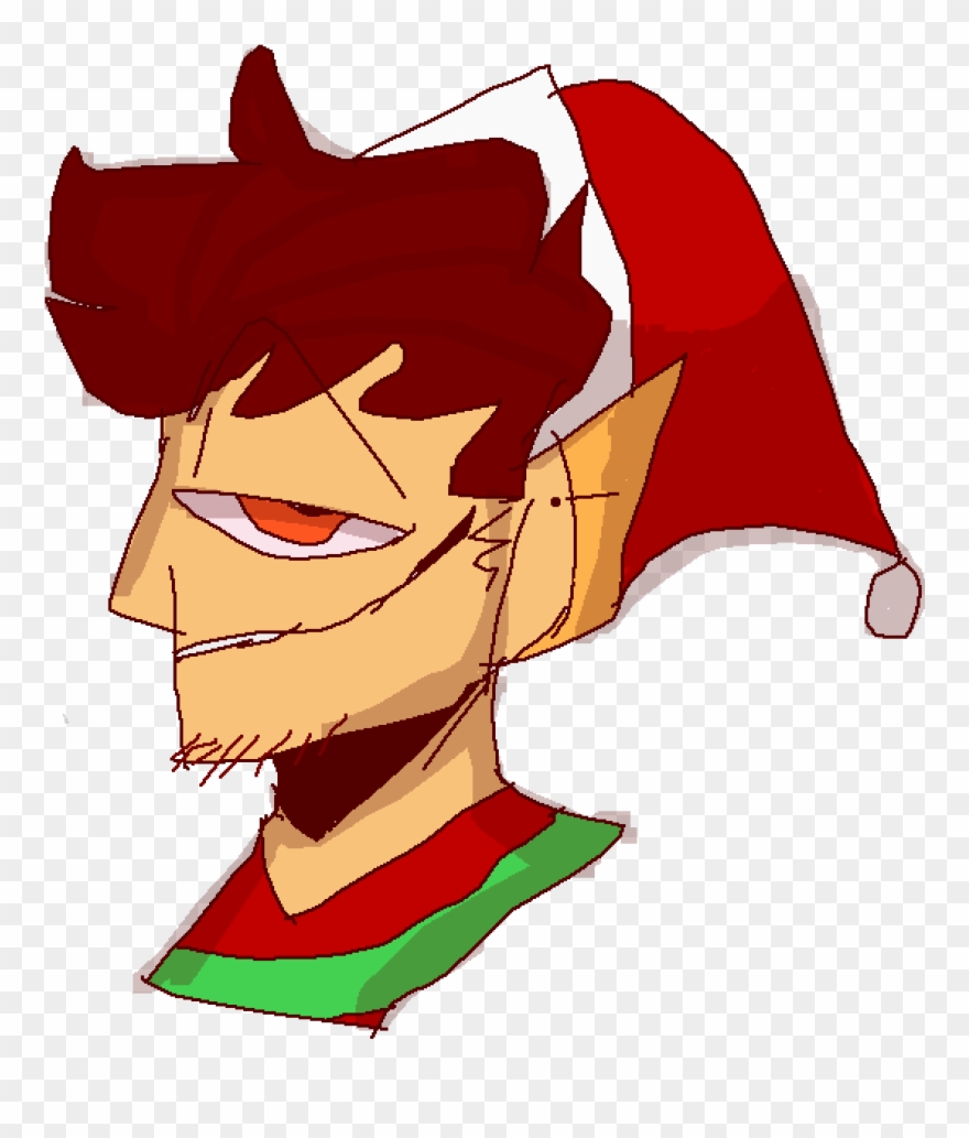 Elf Drawin By Skully-yt Clipart