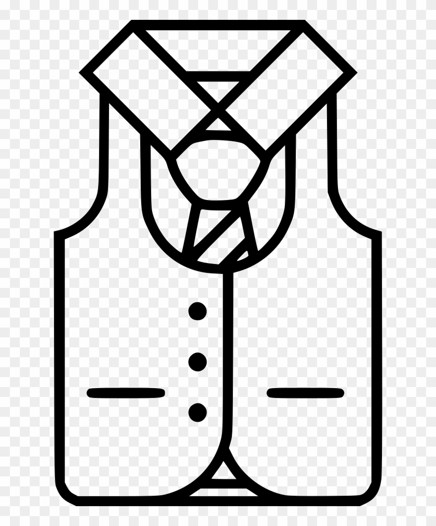 Silo Drawing Svg - Necktie Clipart