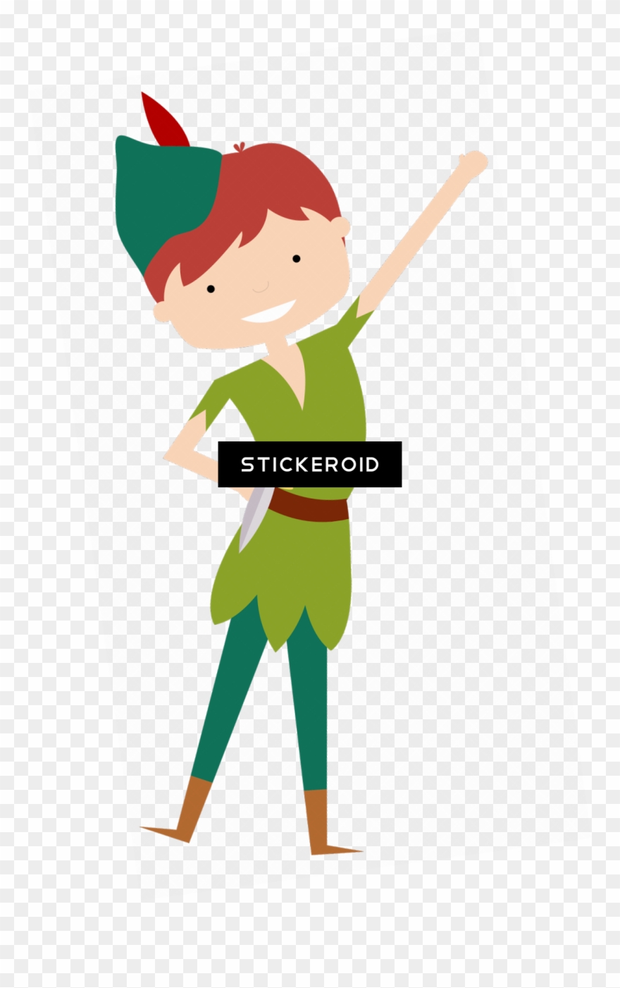 Peter Pan High Quality Clipart