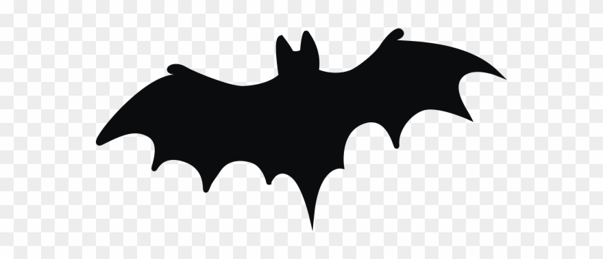 Bat Rubber Stamp - Rubber Stamping Clipart