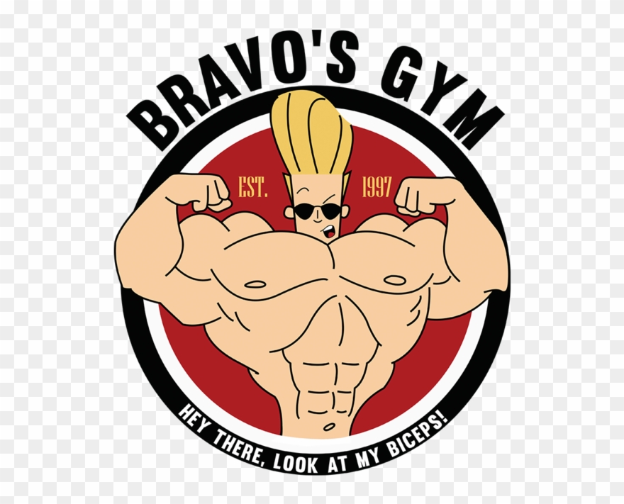 Johnny Bravo T Shirt Clipart