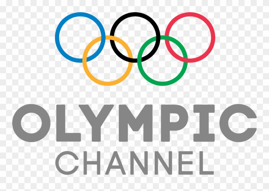 Olympic Games Clipart International Olympic - Olympic Channel Logo - Png Download