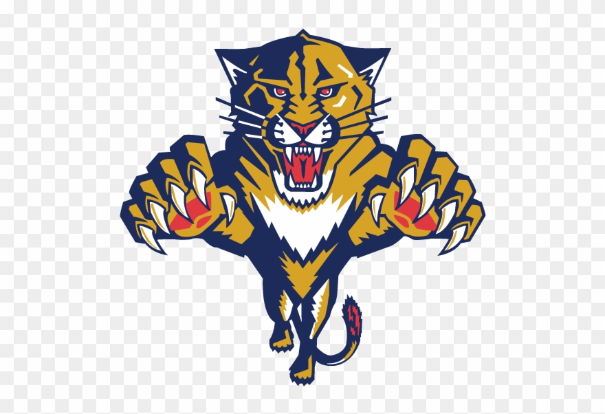 This Is The Logo For The Florida Panthers - Best Logo For Jersey Clipart