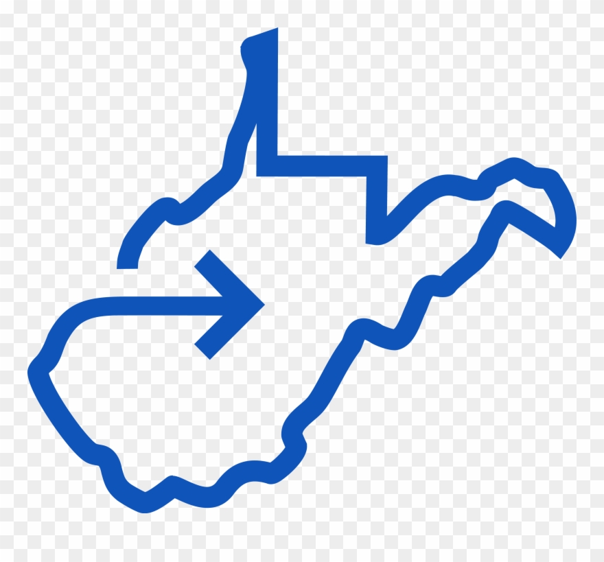 West Virginia Forward - West Virginia Clipart