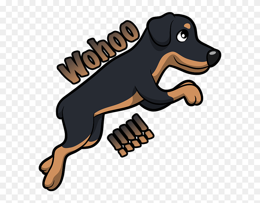 Rottweiler Emoji & Stickers Messages Sticker-9 - Dog Clipart