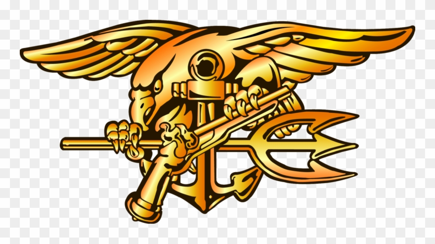 Navy Clipart Eagle - Navy Seal Logo Png Transparent Png