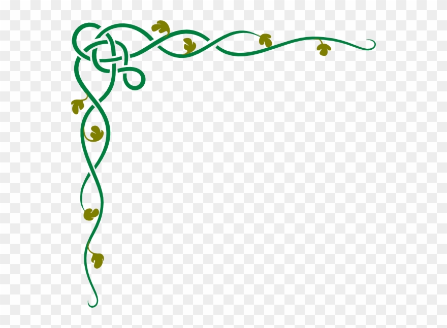 Irish Border Clip Art - Png Download