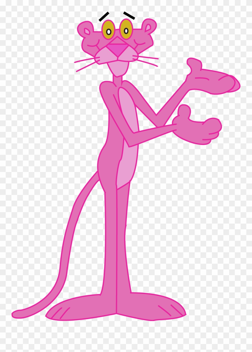 Pink Panther Clipart