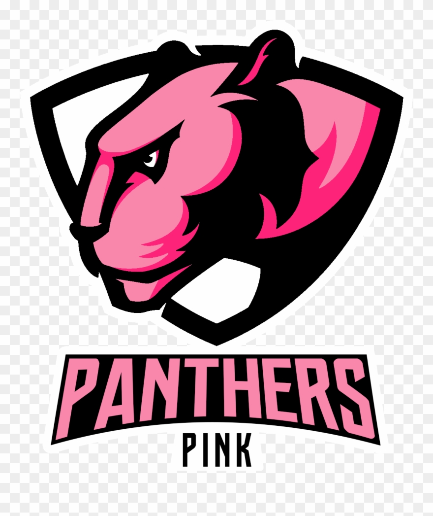 Pink Panthers - Poster Clipart
