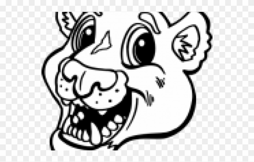 Panther Clipart Happy - Clip Art - Png Download