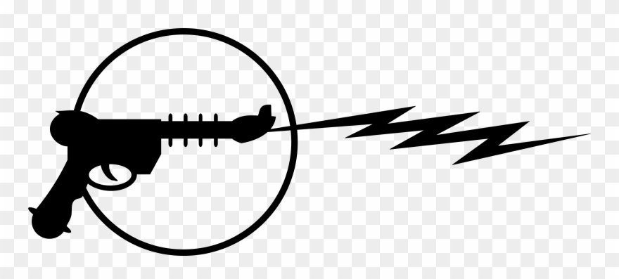 Getting Started With Network Packet Generators - Ray Gun Clip Art - Png Download