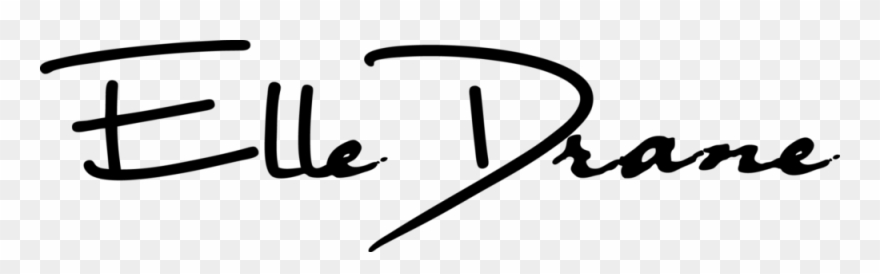 Elle Drane Logo Format=1500w Clipart