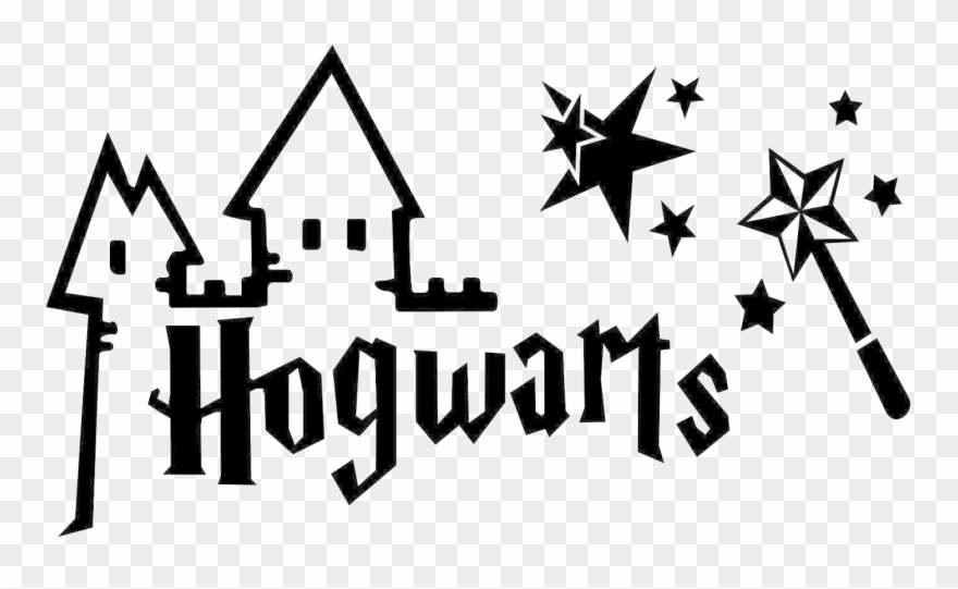 Hogwarts Logo Png Clipart Background - Harry Potter Png Transparent Png