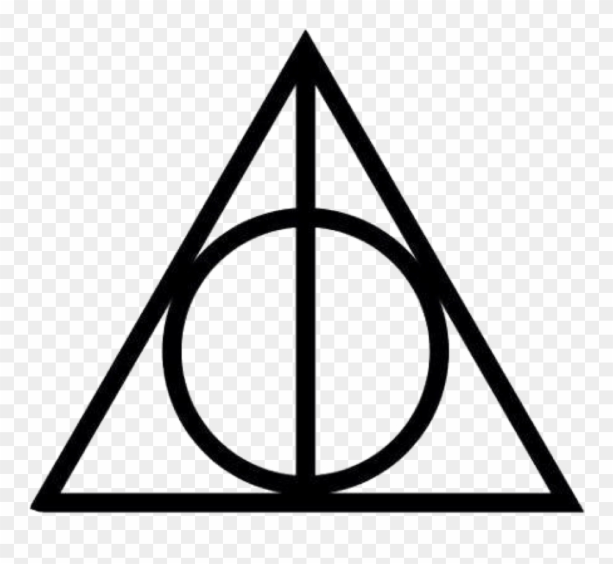 Deathly Hallows Symbol Png Clipart