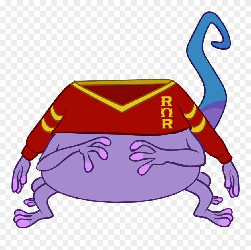 Monsters University Catalog - Randall Boggs Clipart