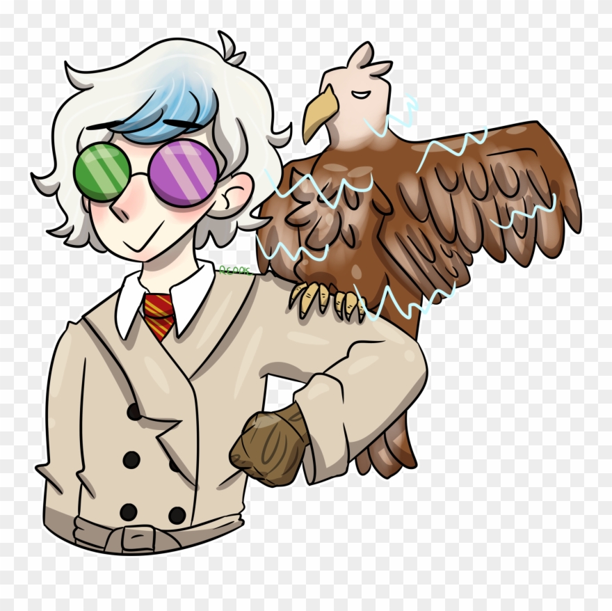 Detective Boi And His Glorified Eagle - Portable Network Graphics Clipart