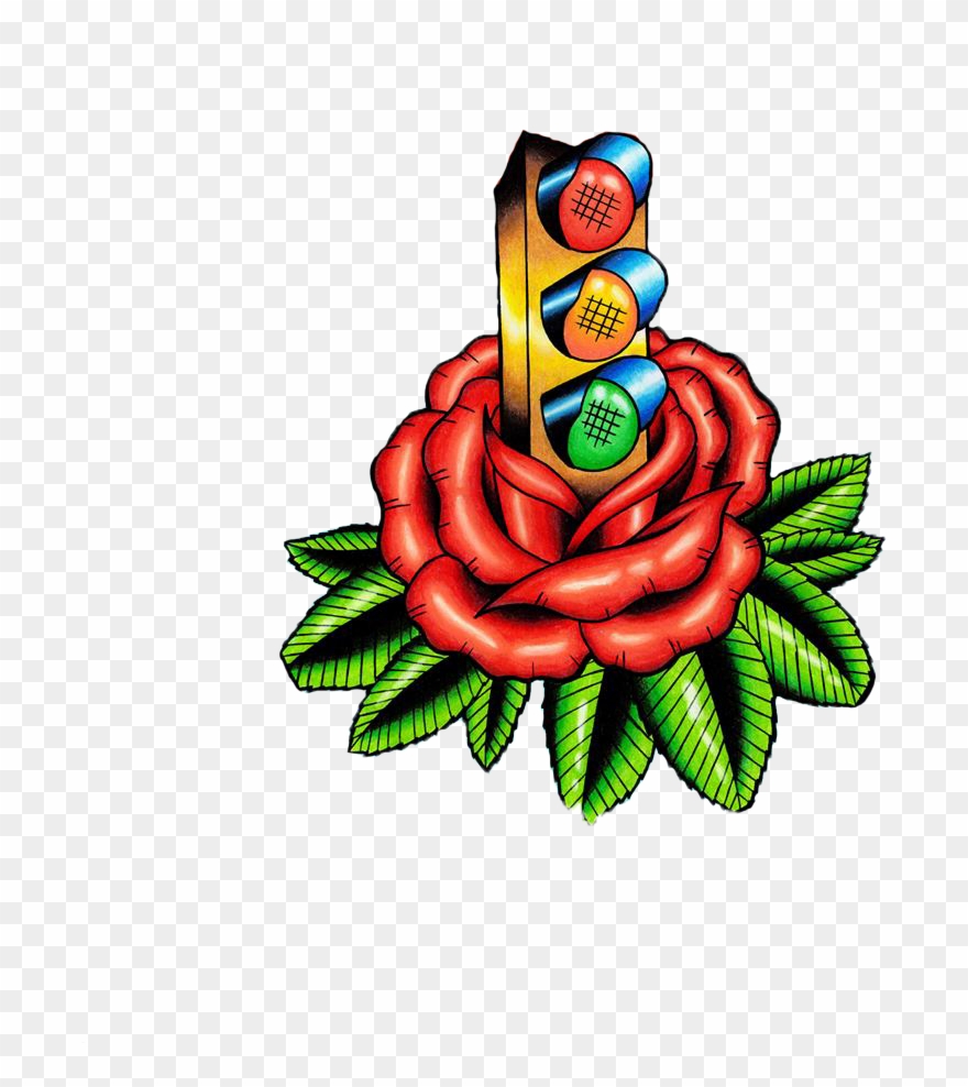 American Traditional Tattoo Transparent Clipart