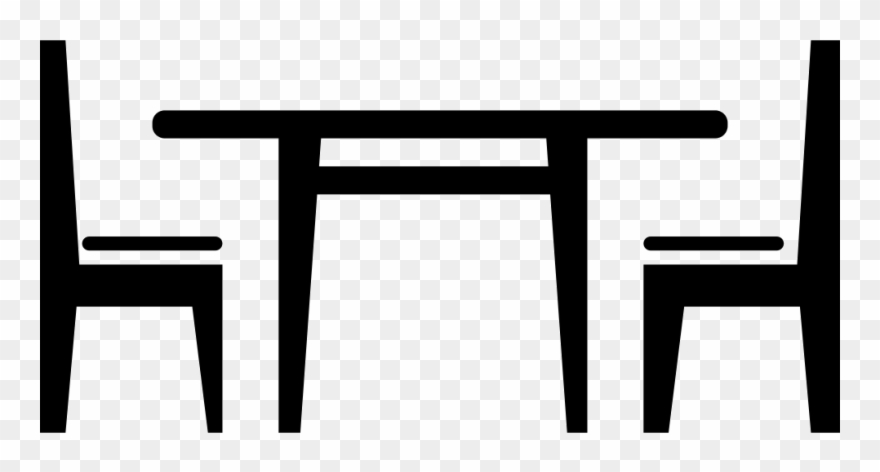 Dining Room Furniture Of A Table With Chairs Comments - Icone De Moveis Em Png Clipart