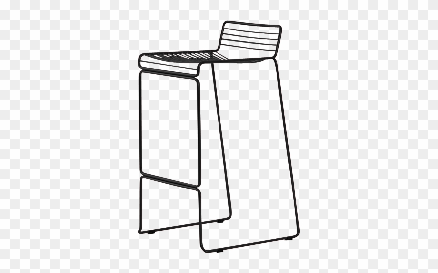 Fender Bar Stool - Bar Stool Clipart
