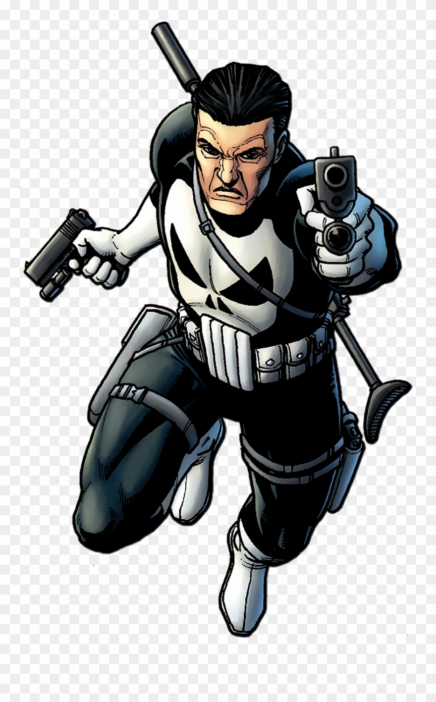 Punisher Transparent Png - Punisher Marvel Png Clipart