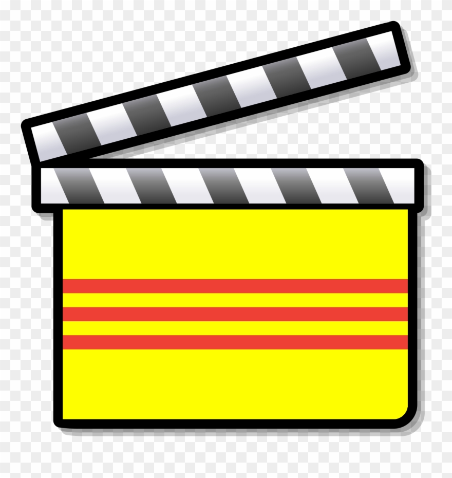 South Vietnam Film Clapperboard Clipart