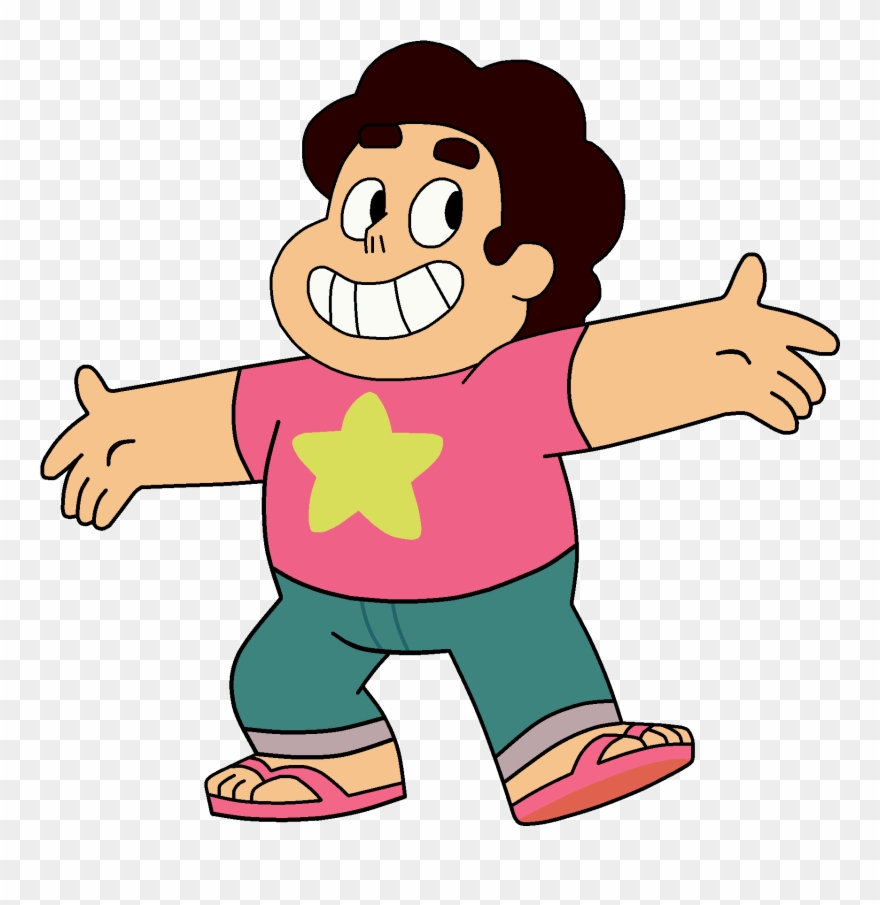 Steven Ug Palette - Steven Universe Characters Clipart