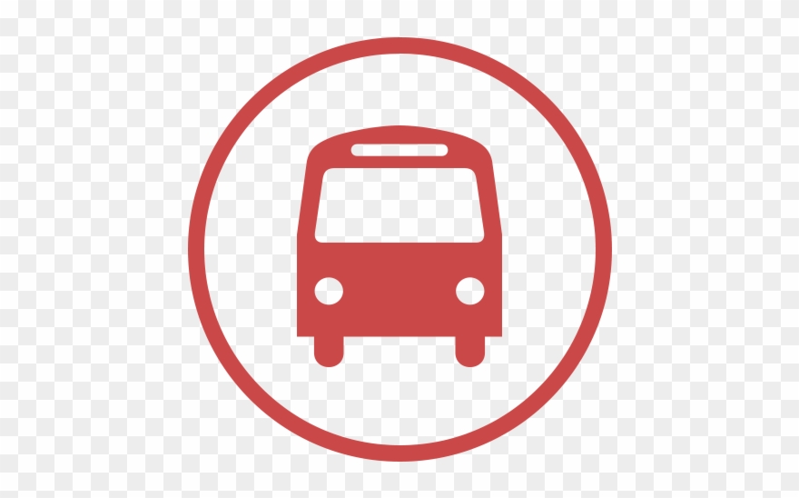 By Bus Clipart