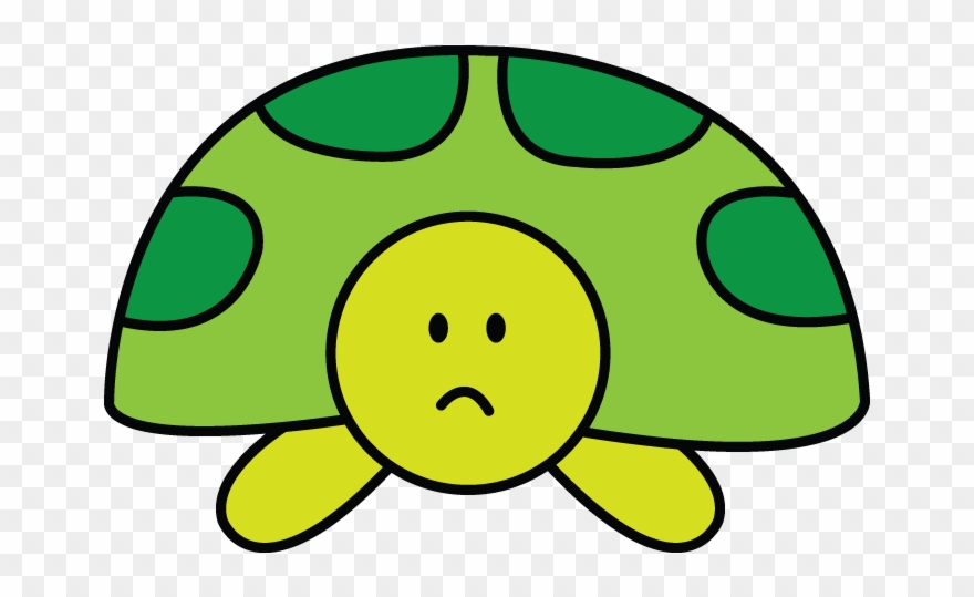 Simple Drawing Lesson Of A Turtle For The Youngest - Drawing Clipart