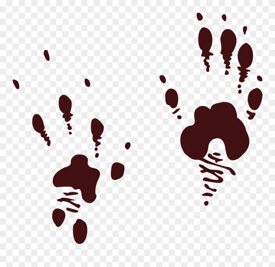 Secret Ninja Squirrel - Thirteen Lined Ground Squirrel Tracks Clipart