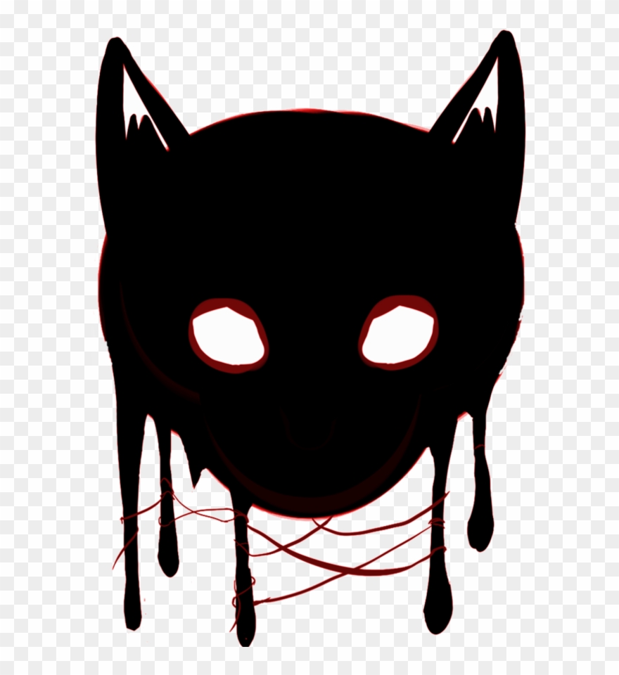 Cats With Headphones Clipart Logo - Black Cat Logo Transparent - Png Download