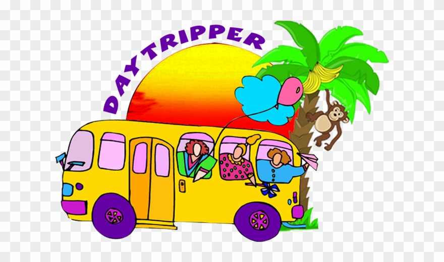 Daytripper Welcome To - Bus Clipart